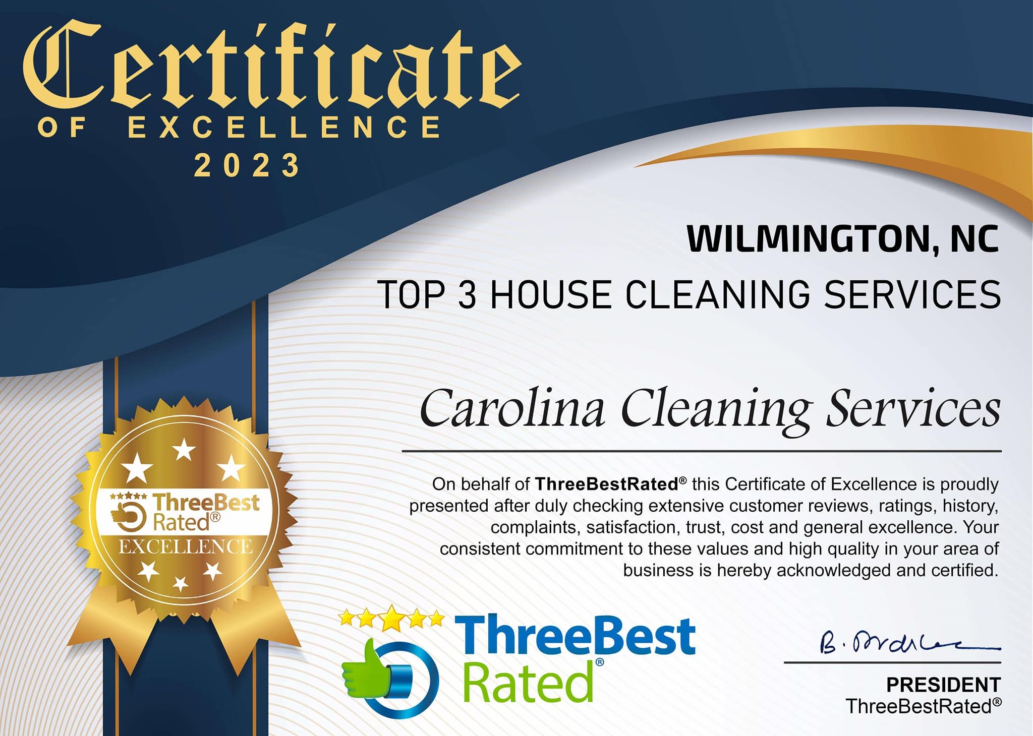 Cleaning Wilmington NC